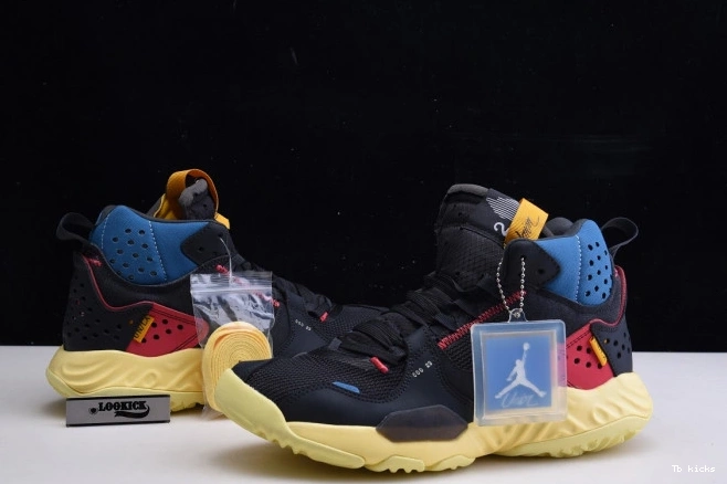 Reps TBK DELTA UNION DA1951-001 JORDAN X LA NOIR' MID 'OFF 0715